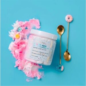 Aminnah Macaron Whipped Foaming Soap with 1 Donut Spoon NEW